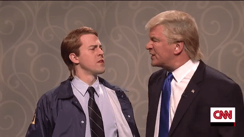 Donald Trump Makes Out With Several Men SNL LOL