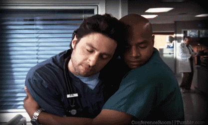 two guys hugging tumblr
