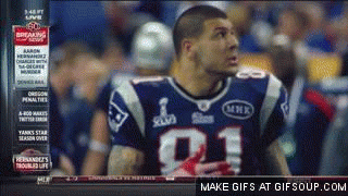 AARON HERNANDEZ COMMITTED SUICIDE AND LEFT A LETTER TO A MALE LOVER