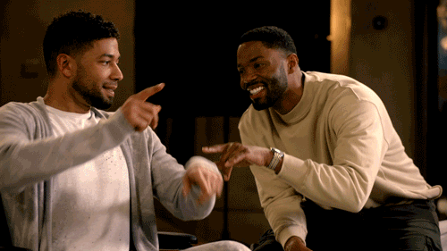 ARE JAMAL AND D-MAJOR OVER ON EMPIRE?