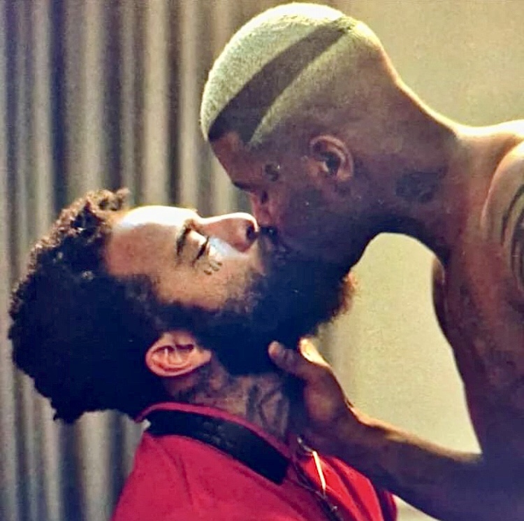 WAS THIS THE MOST INTENSE LOVE SCENE BETWEEN TWO MASCULINE MEN EVER?